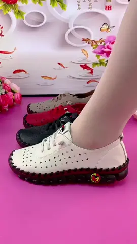 sepatu wanita kulit #viraltiktok #fyp 