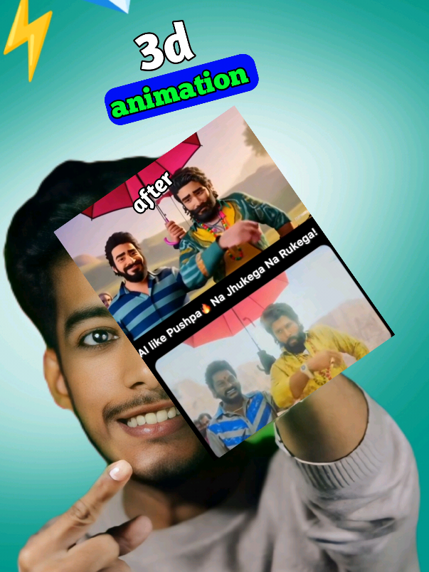 How to Create Viral 3D Animation Videos in Just a Few Minutes! #3DAnimation #ViralVideos #VideoEditing #AnimationTutorial #LensGoAI
