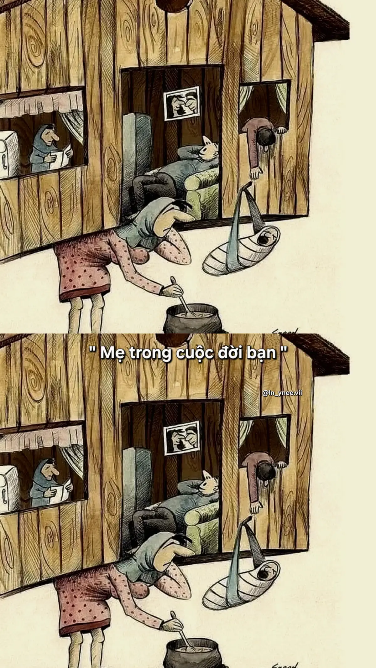 Thương Mẹ ❤️#ln_yneevii #suyngam #viral 