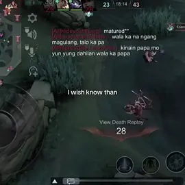 bakit di pa din maubos ubos mga toxic players? #mobilelegends #montoon #mlbb #toxic 