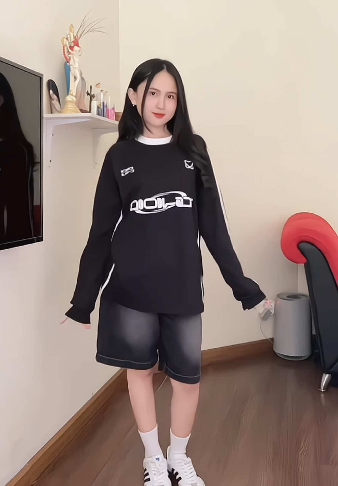 #tshirt #woodlays #tshirtoversize #outfitideas #outfitinspo #fyp #jorts 