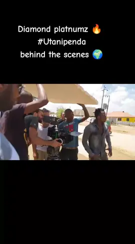 Diamond platnumz 🔥 UTANIPENDA music video, behind the scenes 🌍.