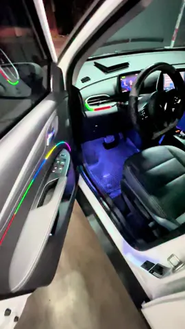 Độ Led nội thất xe VF5 😊😊😊