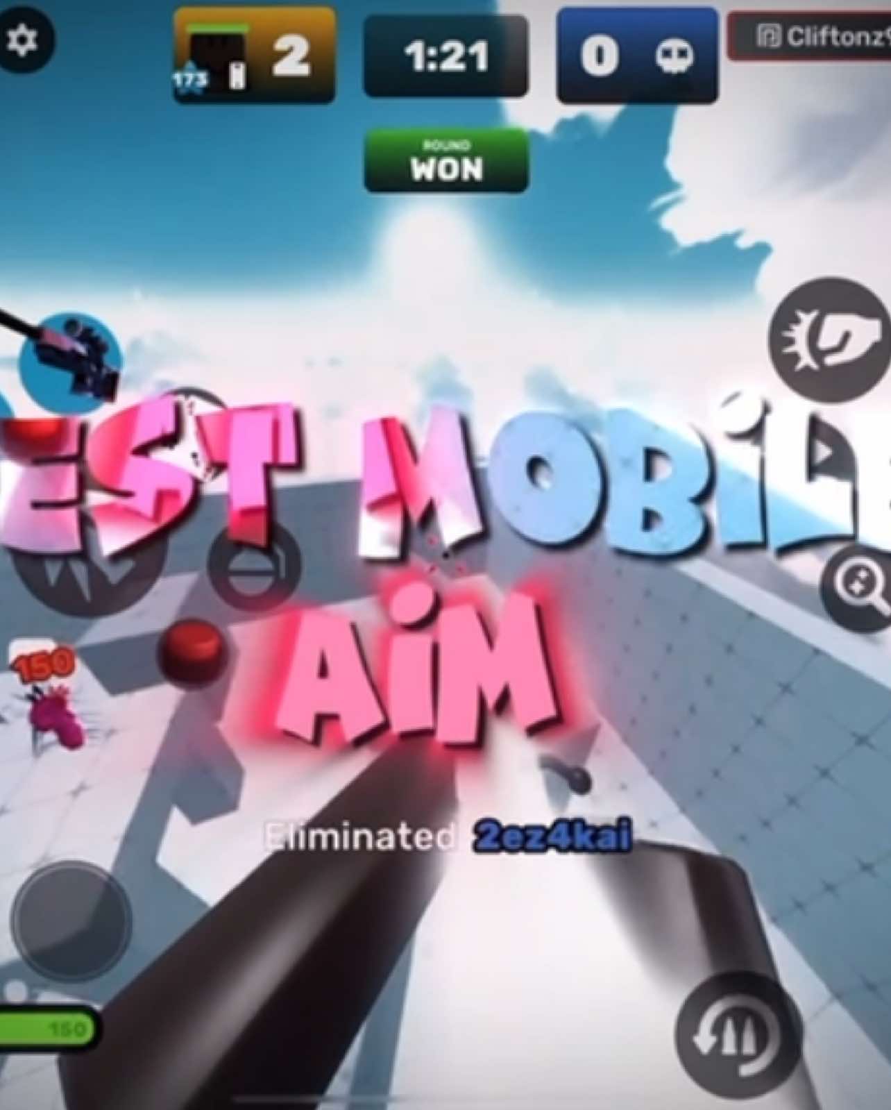 BEST MOBILE AIM ! #rivals #roblox #mobile #aim #movement #clift0nz @krypam0 @1knves @primejet0 @klnz 