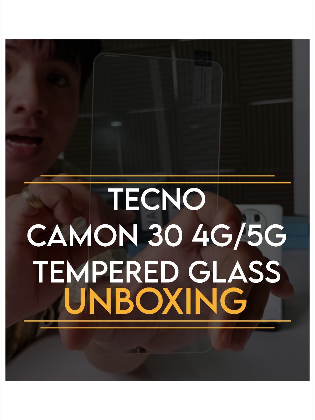 TECNO CAMON 30 4G/5G TEMPERED GLASS: UNBOXING 📱#tiktoksell #tiktokseller #tiktokaffiliate #tiktokbudol #tiktokbudolfinds #affiliates #budolfinds #budol #fyp #foryou #foryoupage  #magalpok #pachokoy #sell #seller #selling #quality #affordable #best #bestproducts 