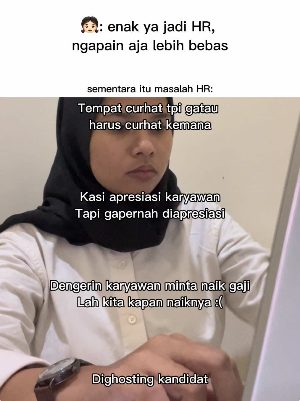 Yang sabar ndoro #worklife #hrdcore #hr #hrdlife 