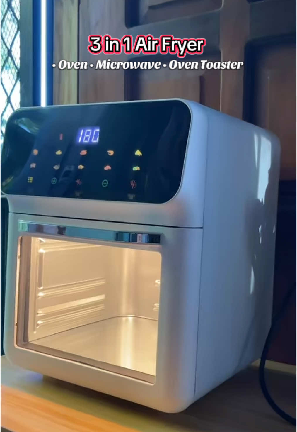 16 Liters Air Fryer from Tixx #airfyer #ovenairfryer #airfryeroven #kitchenappliances #airfyer #ovenairfryer #airfryeroven #kitchenappliances #tixxairfryer #tixxhomeappliances 
