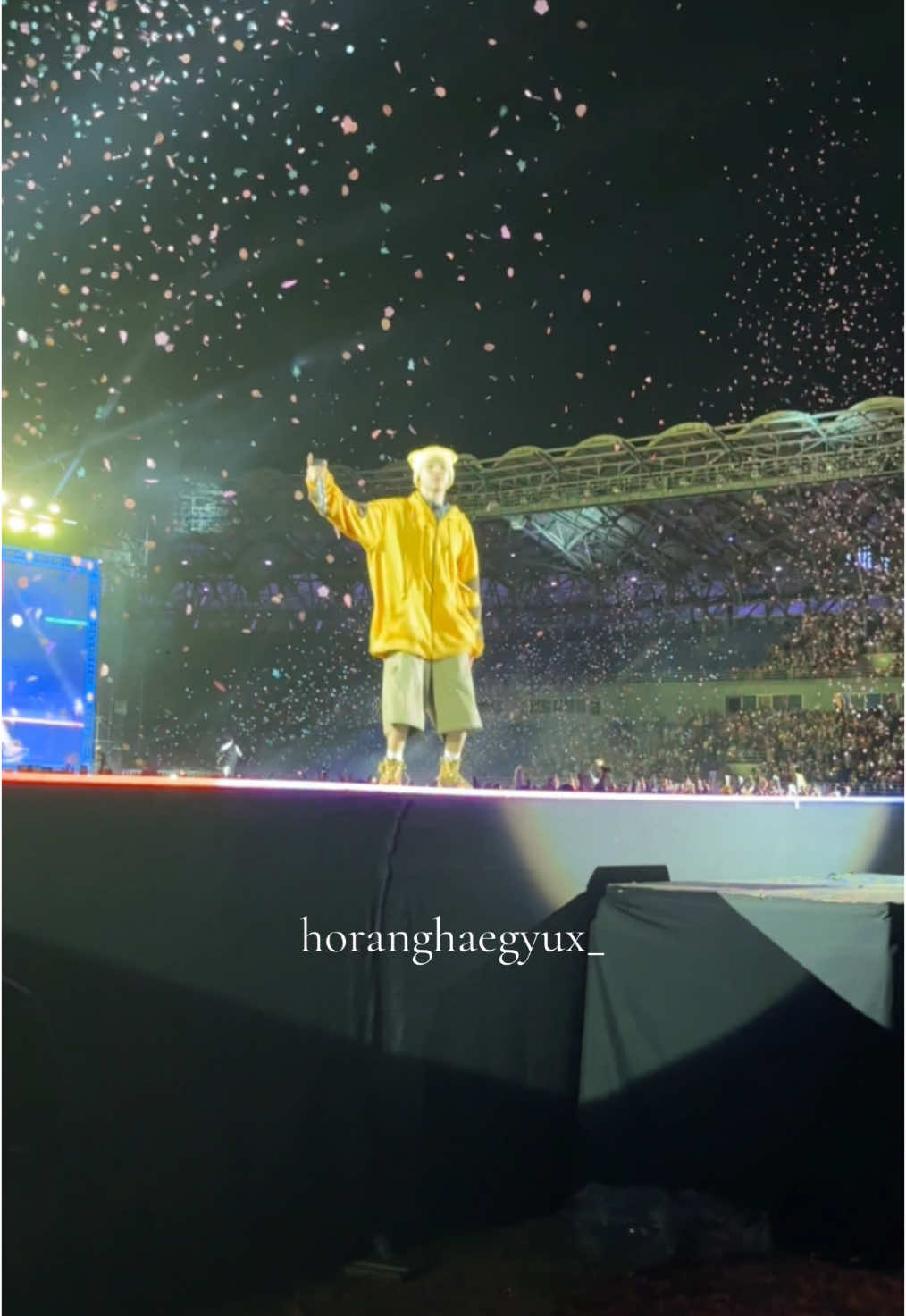 horang kita hoshi! 🐯  @SEVENTEEN #seventeen #17rhinbulacan #seventeen세븐틴 #horanghae #hoshi #day2 #seventeenrighthereworldtourinbulacan #carat #ajunice