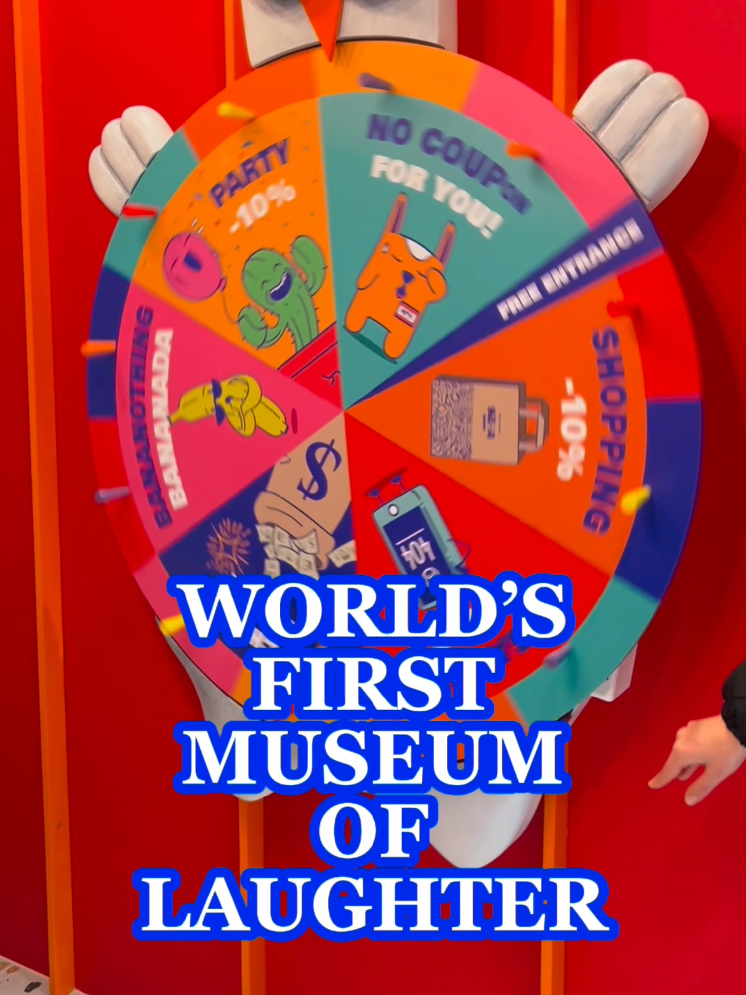Slide into @hahahousezagreb, the world's first museum of laughter, and get your giggle fix! 😂🥸 #hahahouse #museumoflaughter #zagreb #croatia