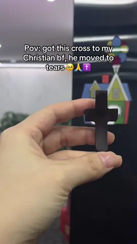 Thanks so much for making this amazing cross 🙏✝️🥹#god #giftideas #christiantiktok #christianity #fidgettoys #cross #loveugift #trending 