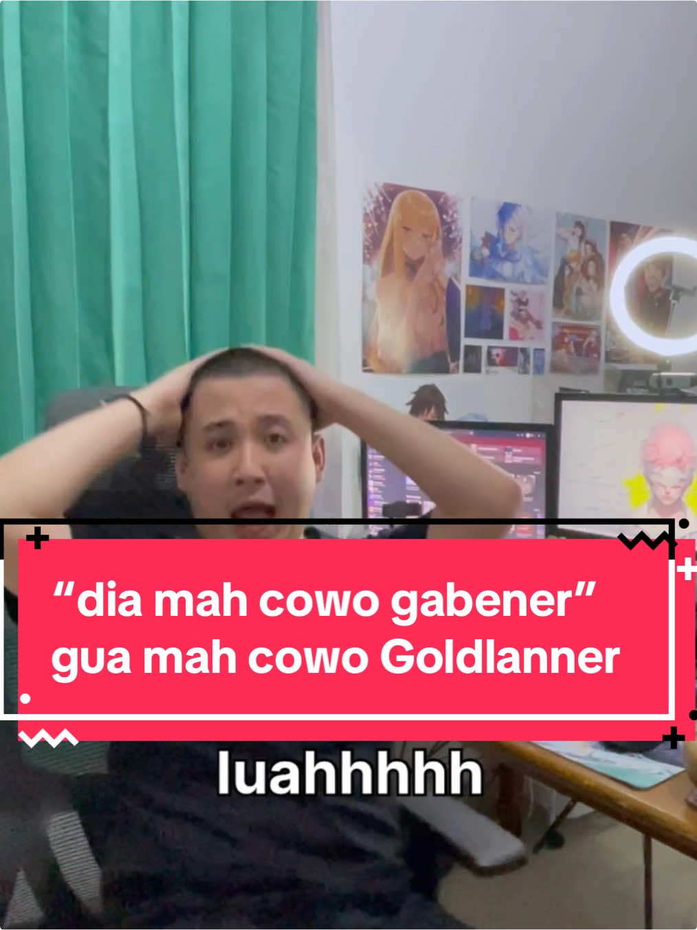 #JJCapCut lah gua mah cowo Goldlanner 😛 #katakatariikun #mobilelegends #mlbb 