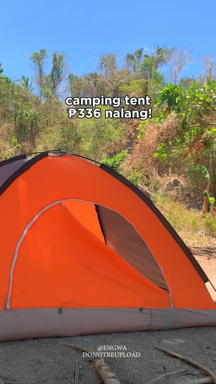 2/4/6 Camping Tent Waterproof Outdoor #camping #campingtent #tent #campingtents #outdoorcamping 