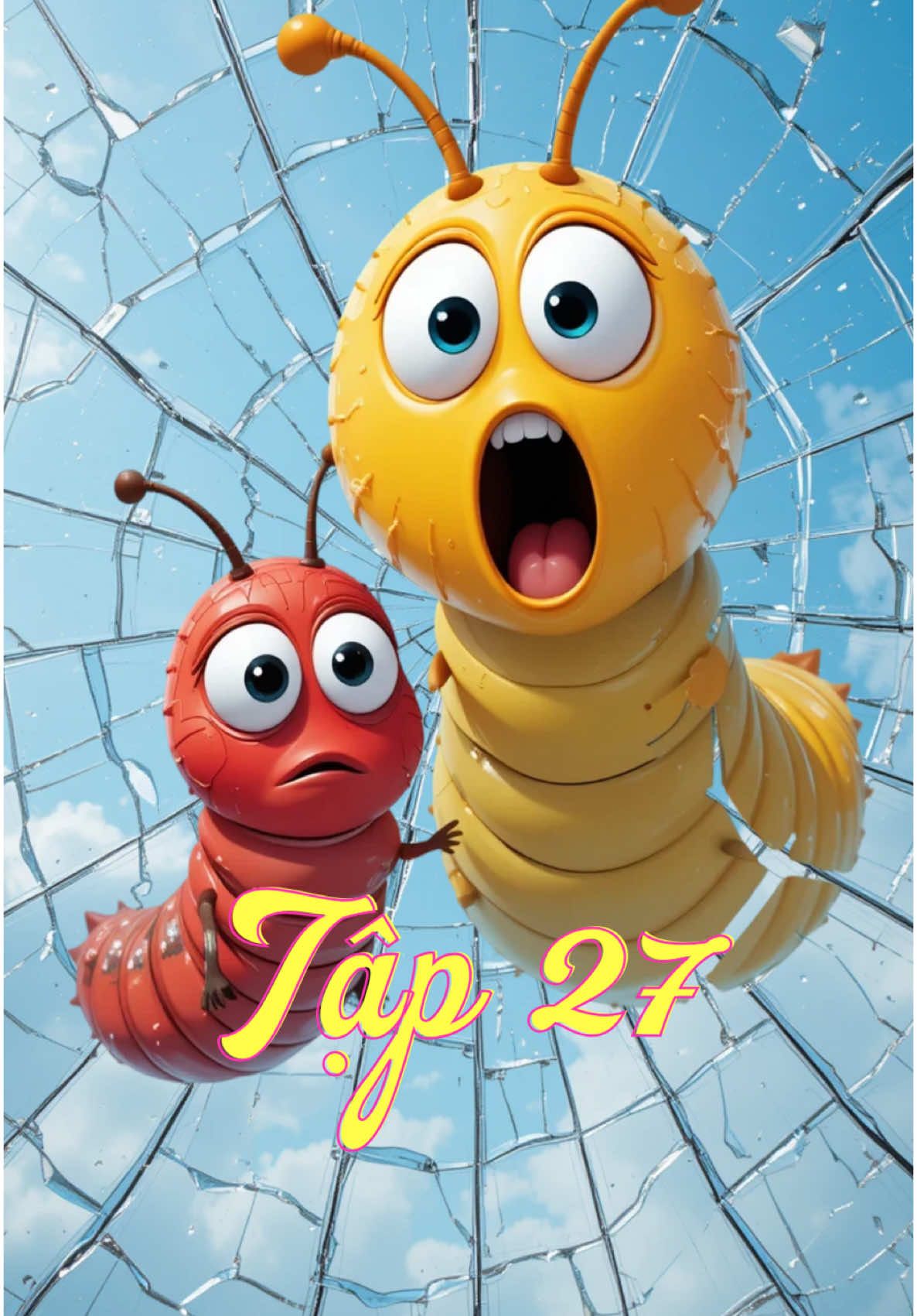 Tập 27 - Nightmare #larva #larvacartoon #xuhuong #xuhuongtiktok #kids #forkids #kidcartoon #funny #funnyvideos #funnykids #trending #viralvideo #xh 