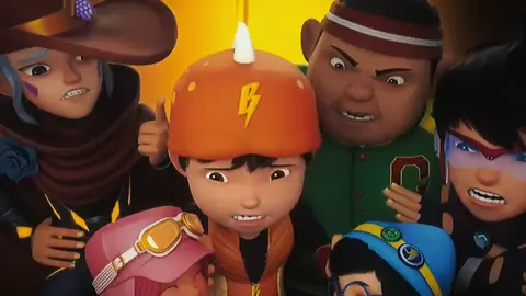 Piloting Time😁 #boboiboy #yaya #ying #boboiboywindara #fyp