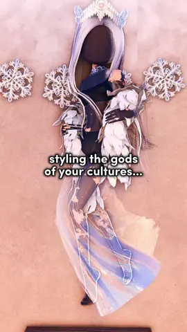 Styling gods and goddesses of your cultures <3 #dti #dresstoimpress #dresstoimpressroblox #dtiroblox #fyp