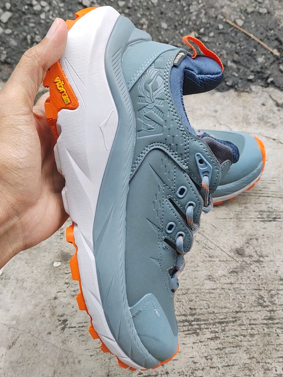 HOKA KAHA 2 LOW GTX GOBLIN BLUE