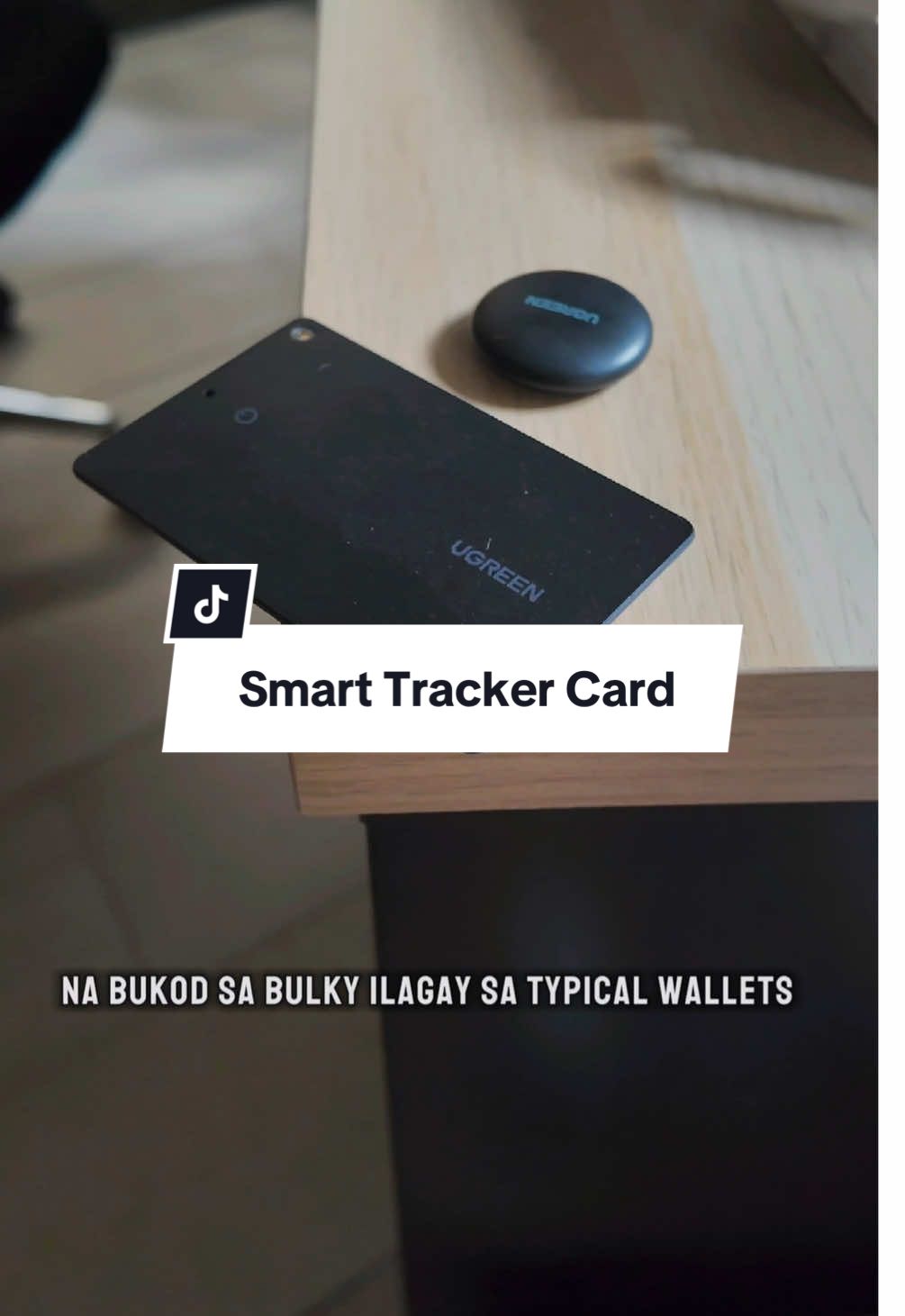 Ugreen Smart Tracker #ugreen #gpstracker #airtag #techtok #budolfinds #smarttracker #locationtracker 