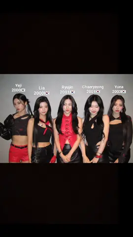#itzy #yeji #lia #ryujin #chaeryeong #yuna #kpop #fyp #foryou 