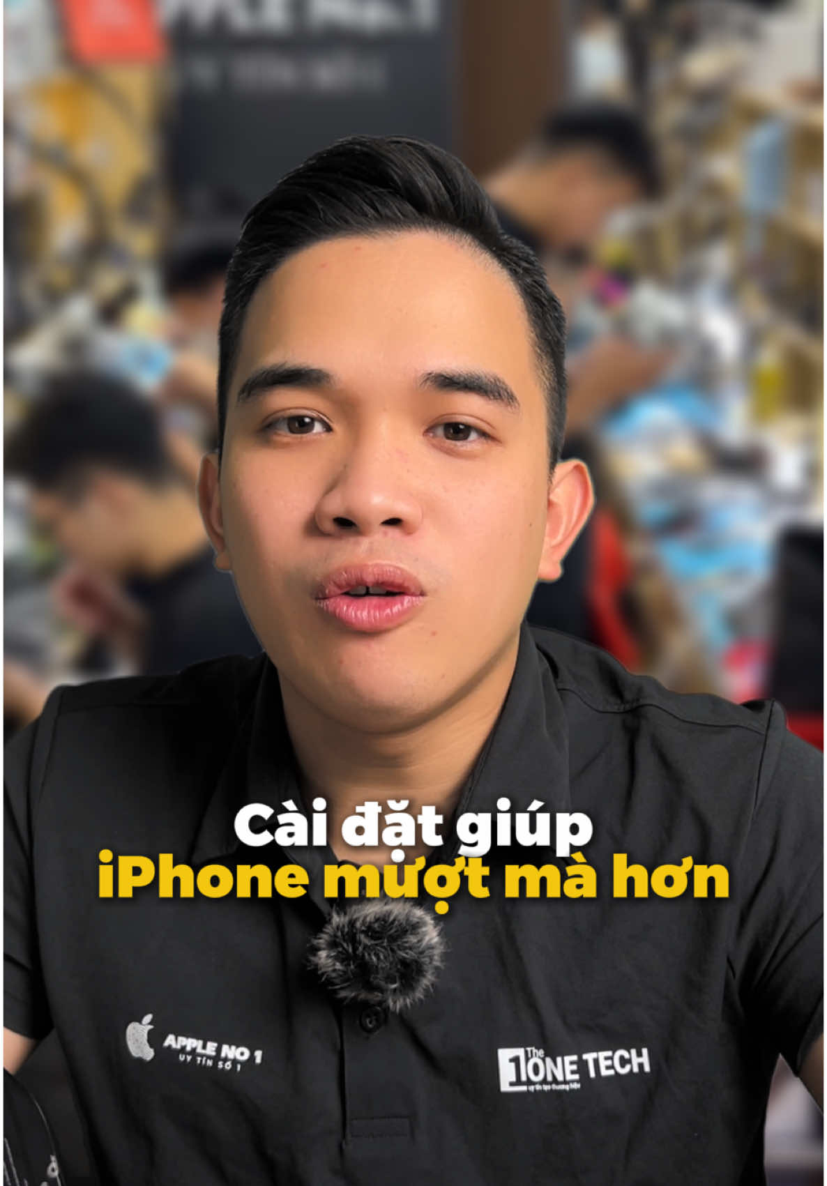 Cài đặt giúp iPhone mượt mà hơn #appleno1 #suatao24h  #suaiphone  #suaiphonehanoi  #iphone  #tmgr 