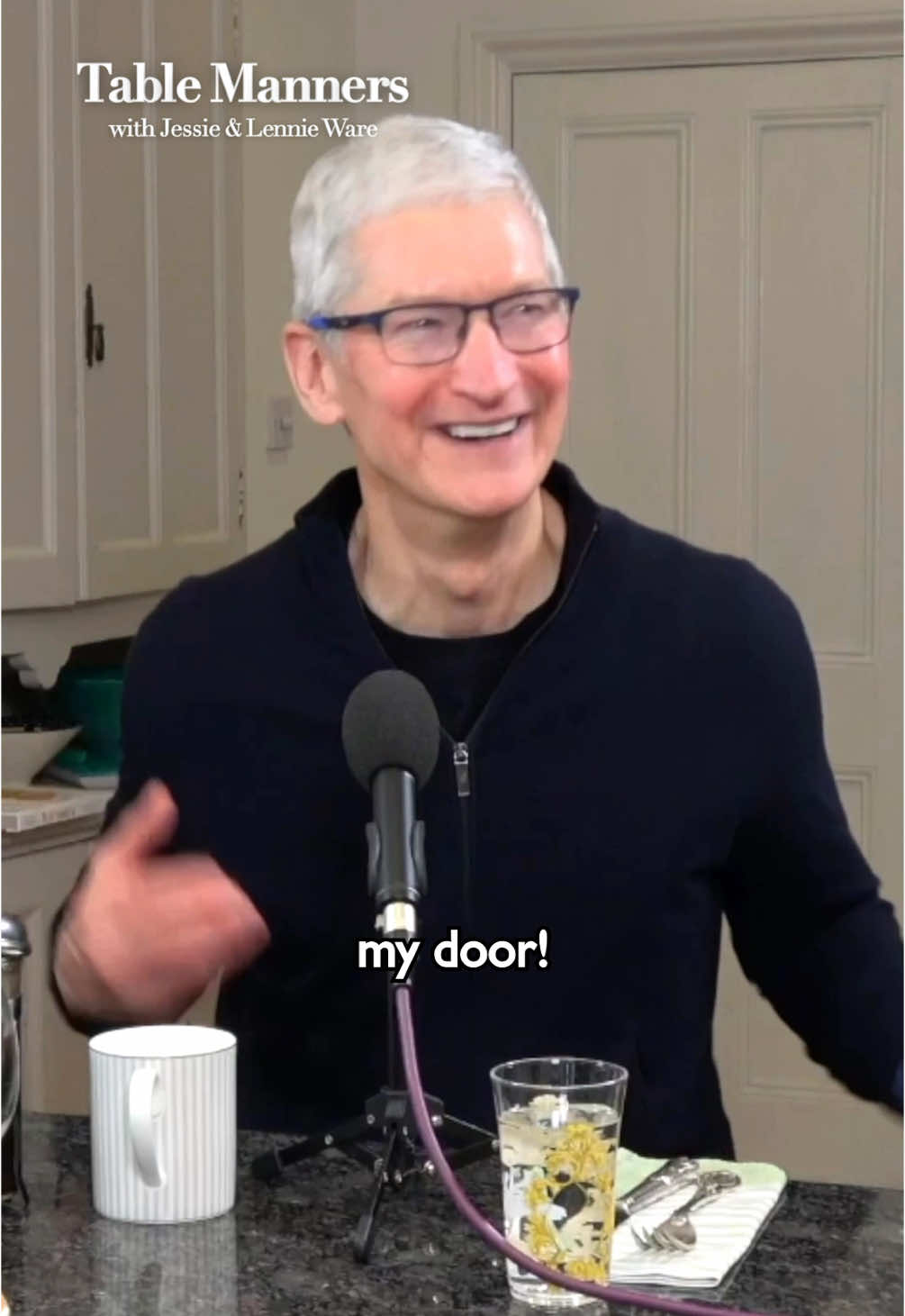There are some things tech can’t fix… #TableManners #JessieWare #LennieWare #podcast #apple #timcook #watch #lifesaving #Tech #computer #technology 