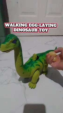 kung sino man naka imbento nito...saludo ako..napakagandang gawa#walkingdinosaur #dinosaur #kidstoy #fyp #fypviralシ #sale 