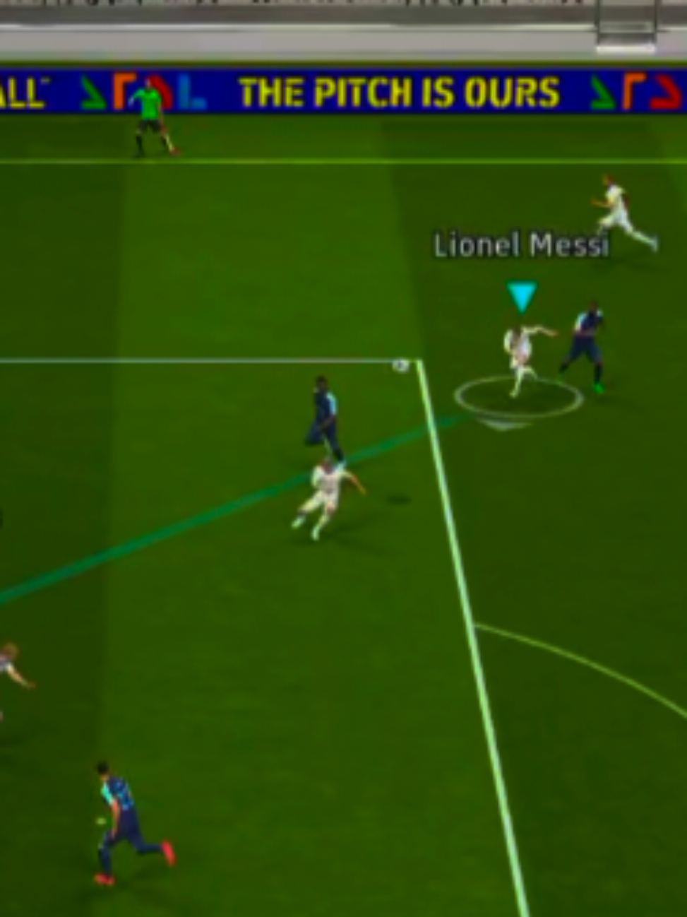 MESSI BLITZ CURLER x WANT U #messi #blitzcurler #efootball #efootballmobile #wantu 