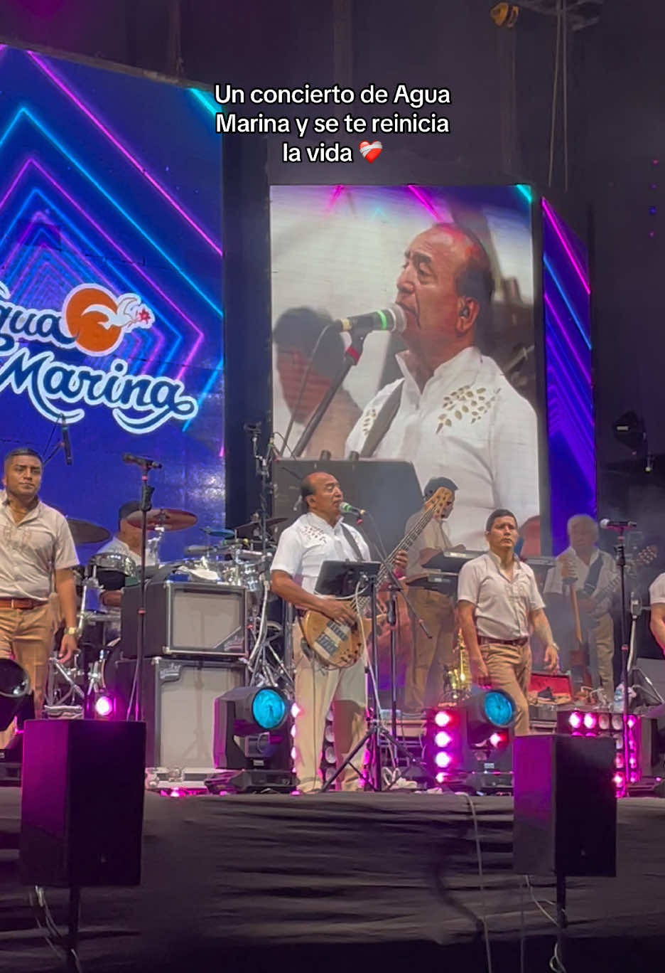 #aguamarina #concierto #circulomilitar #Cumbia #fyp #norte #chiclayo 🫶🏼 #lima #perú @AGUA MARINA ES PURO CORAZÓN 🫶🏼 🌊🎶