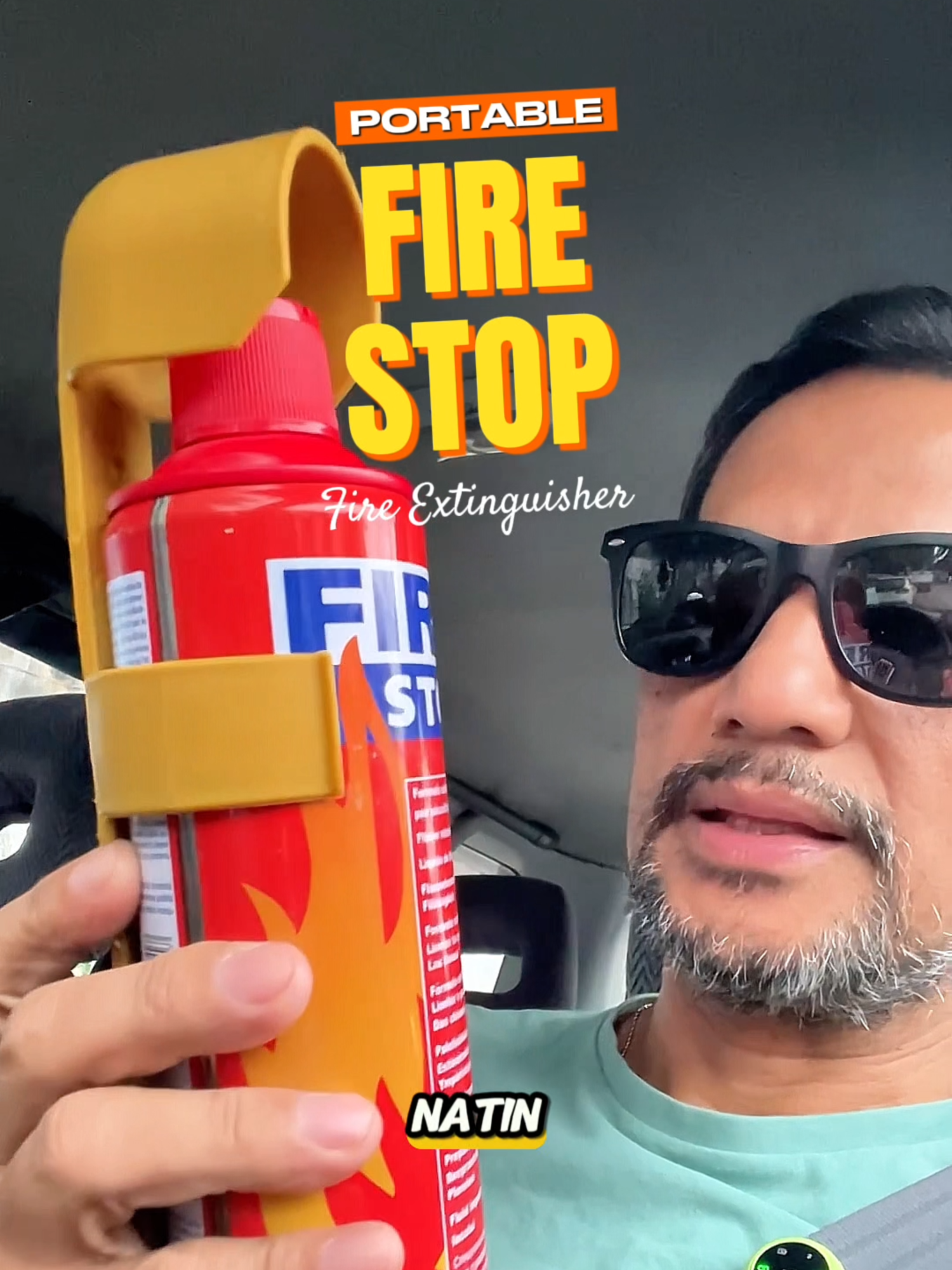 Fire Stop Fire Extinguisher Car Emergency Spray #firestop #fireextinguisher #fireextinguisherforcar #firecarspray