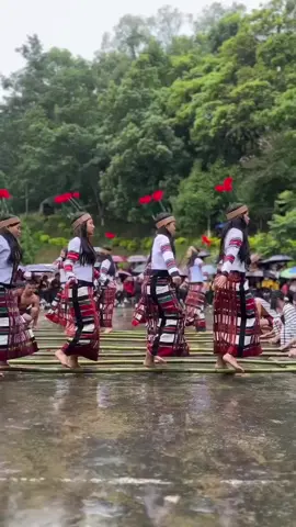 🇮🇳🇸🇬This dance is called Mizo Cheraw Dance🥰  Mizo Culture dance💕 #mizoram #northeastmizoram #mizoram🇮🇳🇮🇳 #northeastindia #fypシ #fyp 