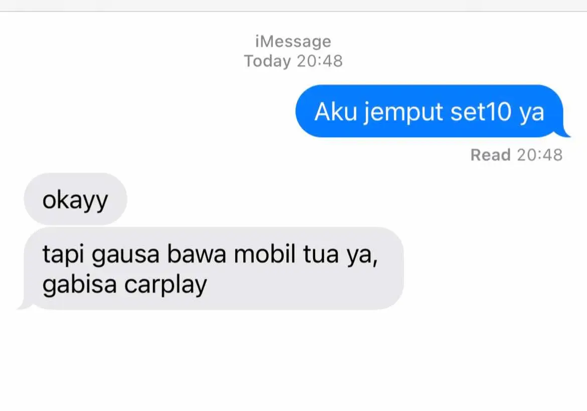 Yang penting raungan 6 silinder tiada dua🫶