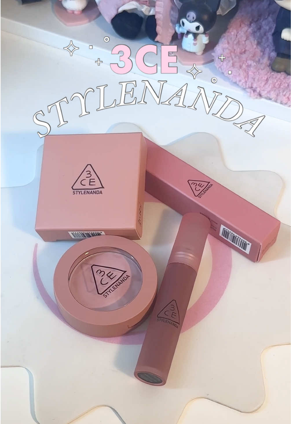 ⟡ ‧₊˚ #3ce #3cestylenanda #TikTokBeauty #makeup #haul 