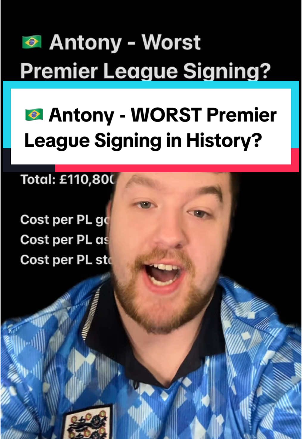 🇧🇷 Antony - WORST Premier League Signing in History? #manchesterunited #mufc #manutd #antony #realbetis #transfernews #PremierLeague #arsenalfc #manchestercity #chelseafc #liverpoolfc #rorytalksfootball 