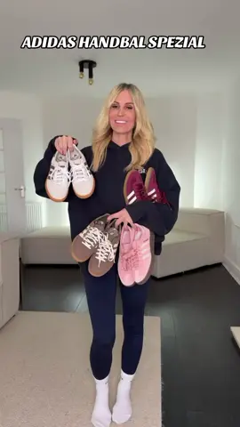 I definitely need more practice doing these 😂 But it was fun 😂 Which are your faves? #fyp #adidas #adidasoriginals #adidasspezial #adidashandballspezial 