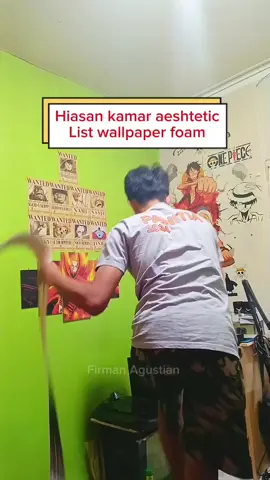 List wallpaper plafon dan tembok, hiasan kamar aeshtetic #hiasandinding #fyp #rekomendasi #tiktokshop #Ramadhanekstraseru 