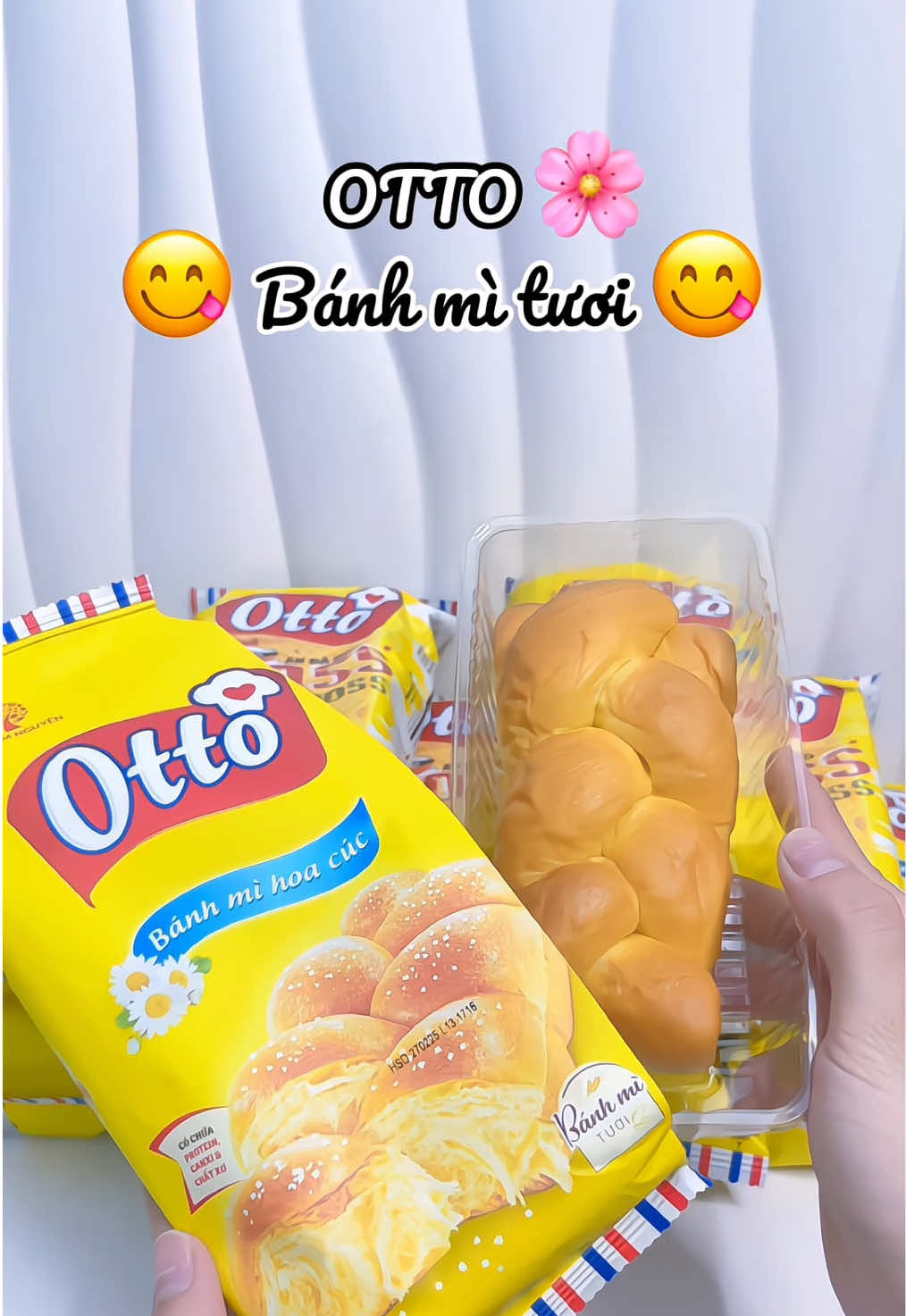Bánh mì tươi nhà Otto mềm, thơm lại không quá ngọt không ngán zá hạt dẻ lắm mấy bà ơi #banhmituoi #banhmituoiotto #banhmi #banhmingot #unboxing #xuhuong #anvat #zin_reviu 
