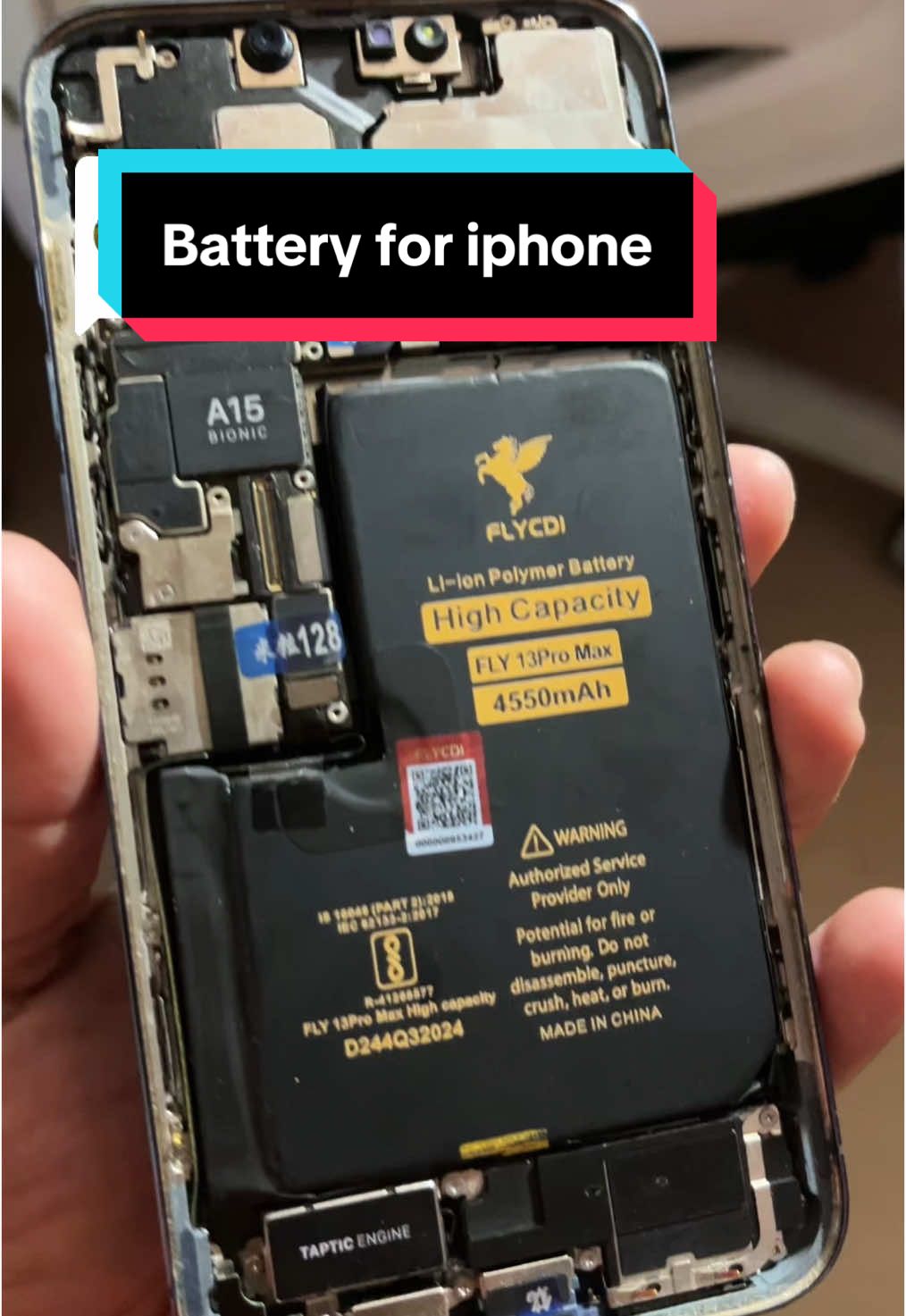 Replying to @👻 iphone 6 to 13 pro max hugh capacity battery sir #iphonebattery #iphonetricks #iphonereplacementbattery #batteryforiphone #replacementiphonebattery #bestbatteryforiphone 
