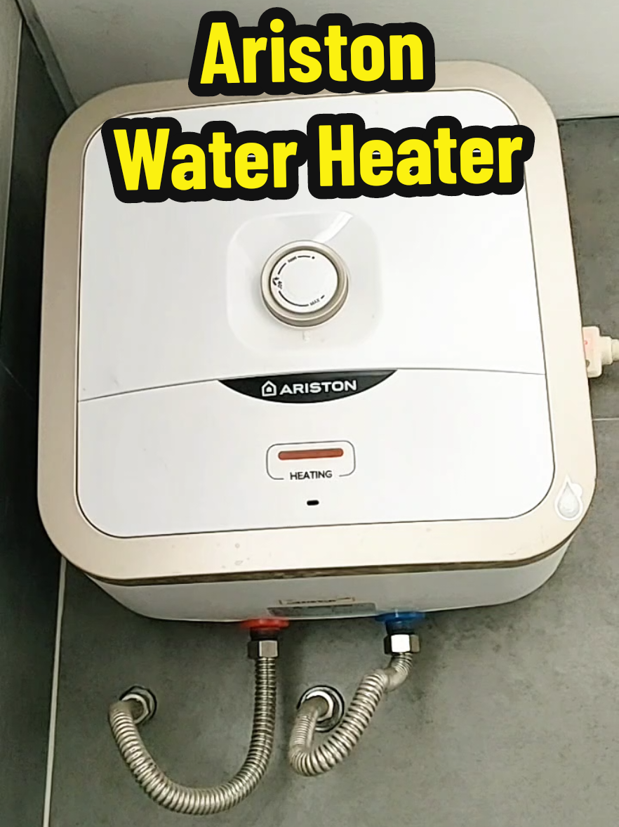Ariston Water Heater Serasa Mandi di Hotel #waterheater  #waterheaterariston  #ariston  #aristonwaterheater  #mandiairpanas 