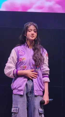 Christy Challenge dance tiktok At Ketemu Oshi Jalur Chatimers @christy🐟  #christyjkt48 #chatime #jkt48 #fyp 