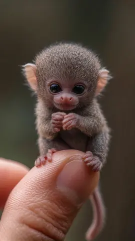 Cute Tiny Pygmy #  #ai #aianimation #midjourney #midjourneyai #midjourneyart #cutebaby #cuteanimalvideos #cutesquirrels #cuteanimals #pygmy #tinyanimals #marmoset #marmosetmonkey #marmosetbaby