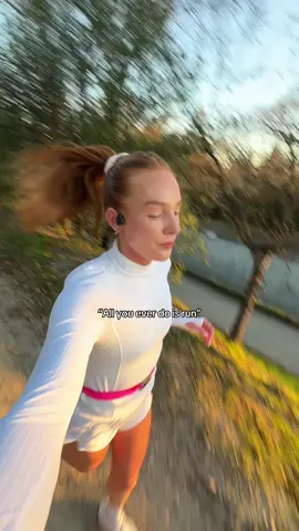 I’m training for a marathon… duh  🤪  @FP Movement @Shokz Sports @Runna  #Running #runnergirl #trailrunning #california #bayarea #redhead #fashion #workoutoutfit #marathontraining #runnershigh #style 