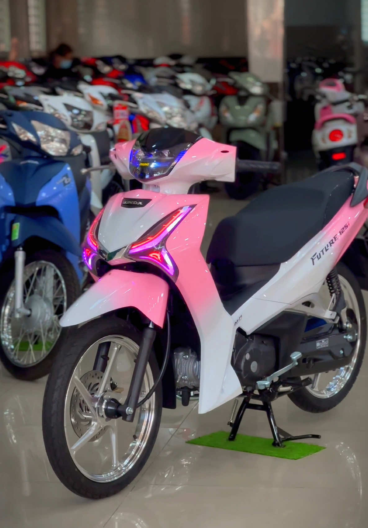 Yêu màu hồng ghét sự giả dối  #future #pink #xedokieng #83soctrang #xuhuong 