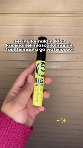 #mascaraoncolouroriflame #waterproofmascara #biglash #fyppppppppppppppppppppppp 