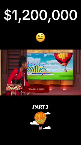 FALLING OUT OF A HOT AIR BALLOON! 😳 Part 3 #fyp #court #money #pain #honey Make sure to like and follow for more videos like this posted daily! 