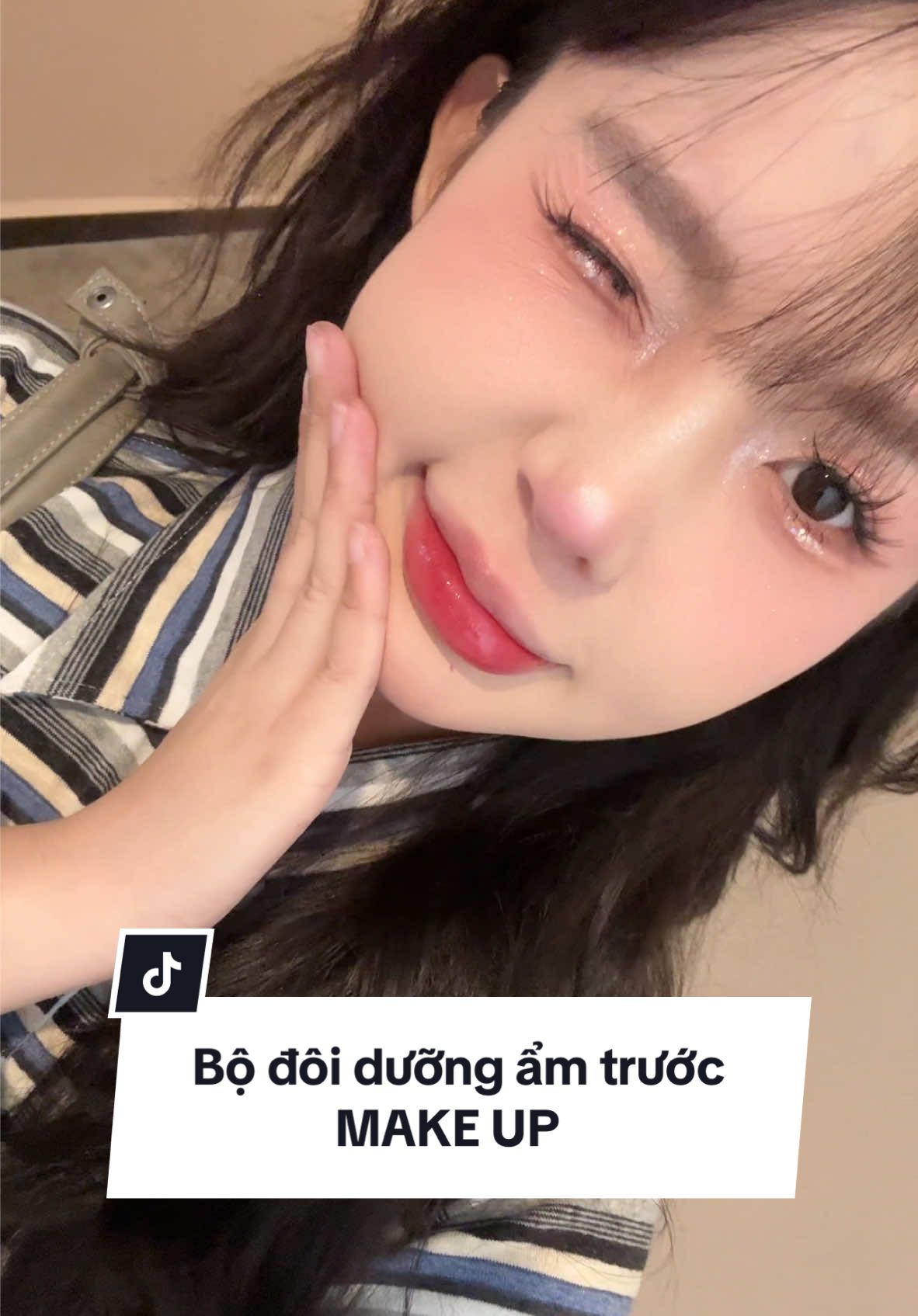 Bộ đôi dưỡng ẩm trước make up không thể thiếu lun 😭✨💦#serumhatim #duongam #matna #lorealparishub #3BrothersMedia 