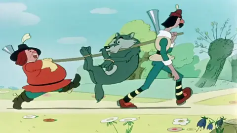 دیمەنێک لەكارتۆنی دۆبلاژكراوی كوردی - كڵاو سوور بۆ بینینی تەواوی کارتۆنەکە سەردانی تیلیگرامەکەم بکەن  لینک لەبییۆیە