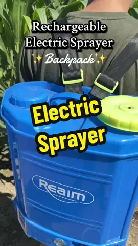 Bye bye sa Manual, dahil meron ng nabibiling automatic! #electricsprayer #farmlife #farminglife #viralvideo #rechargeablesprayer #foryou 