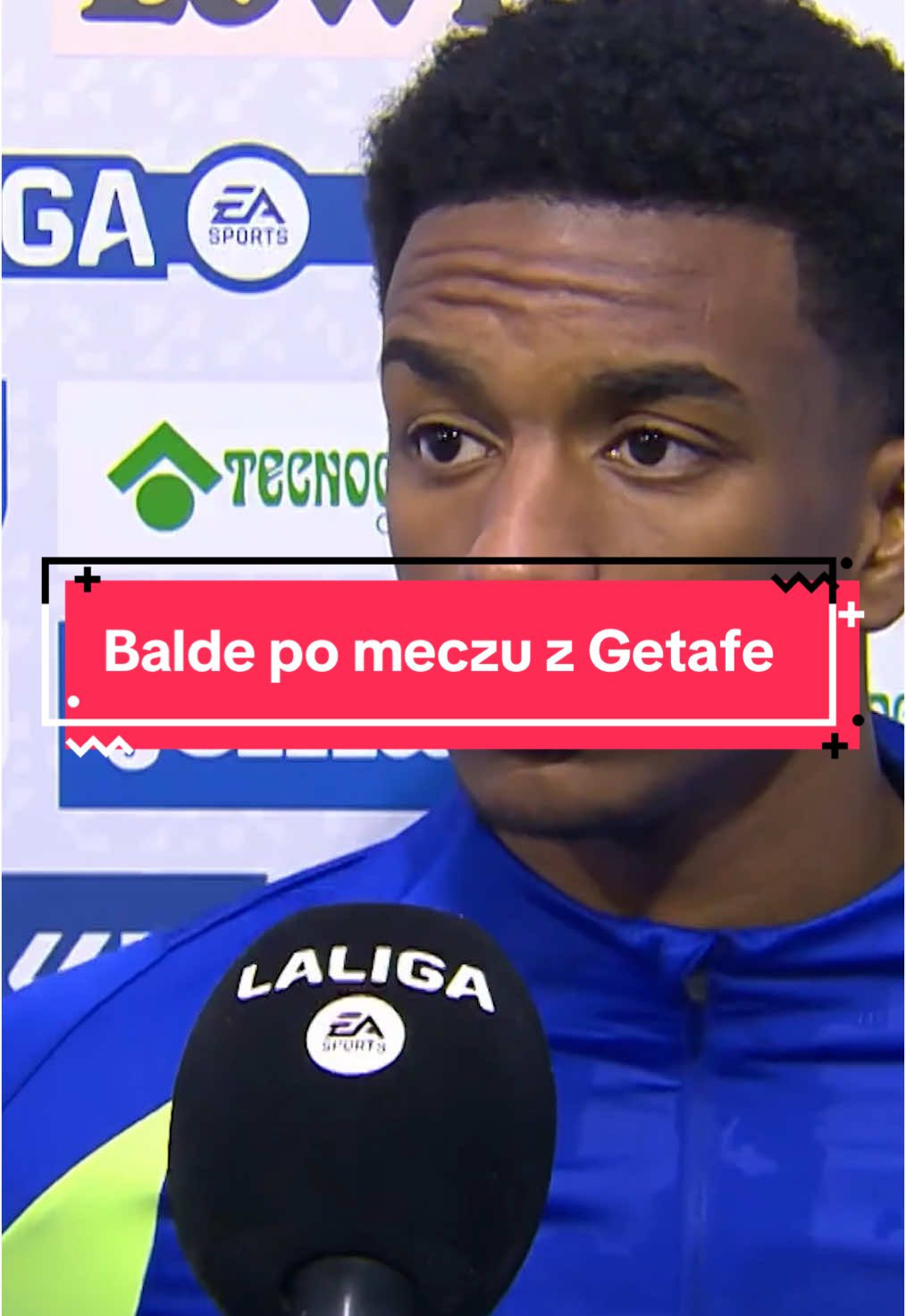 #LaLigaExperience Alejandro Balde w rozmowie z Marcinem Gazdą: ⚽️ trudny mecz przeciwko Getafe CF 😰 rasistowskie wyzwiska z trybun 🔜 skupienie na na kolejnym meczu #elevensportspl #balde #fcbarcelona #barcelona #getafecf #getafe #lazabawa #laliga 