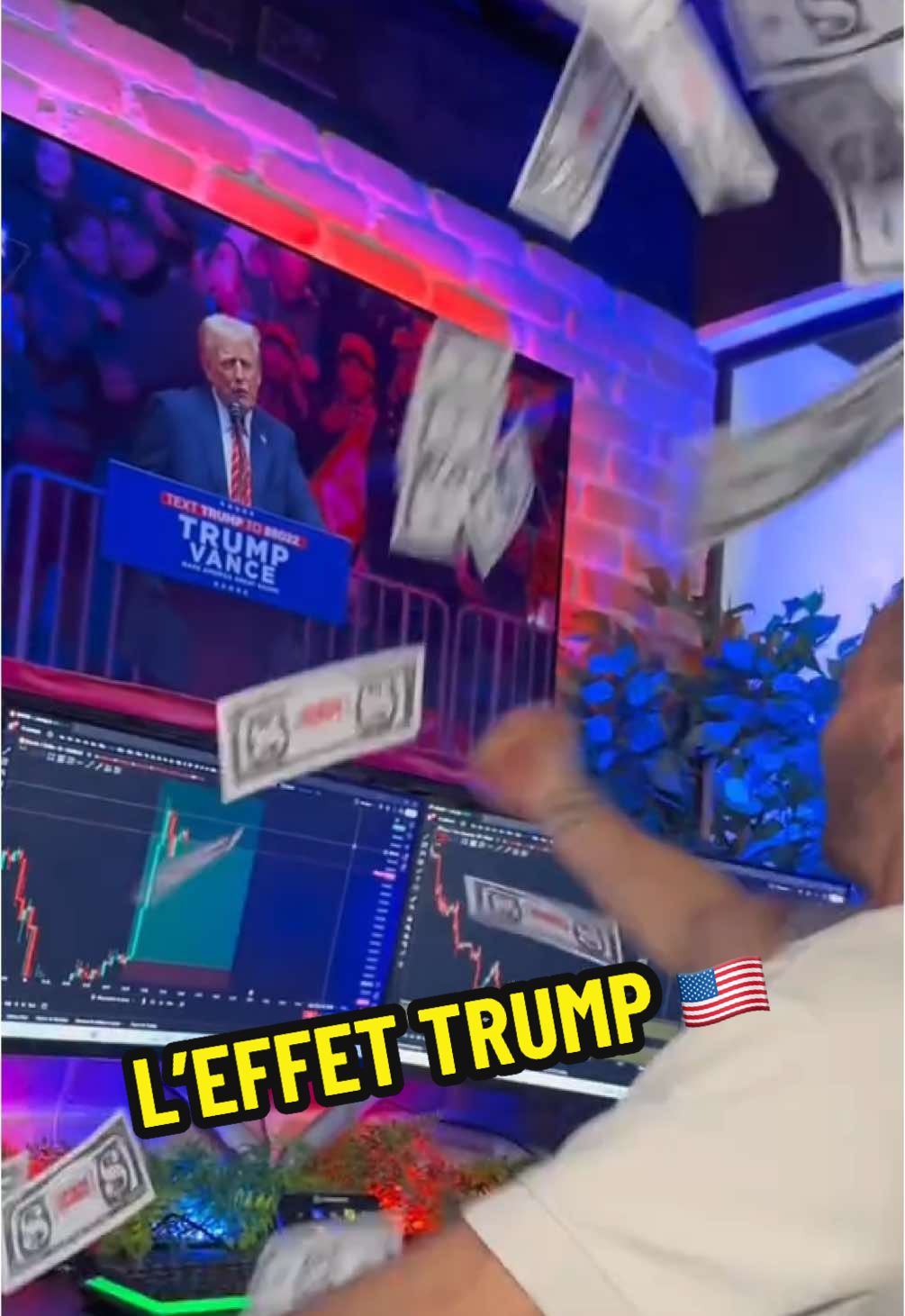 L’arrivée au pouvoir la plus puissante 🔥 #trump #bitcoin #trading #crypto #pourtoi