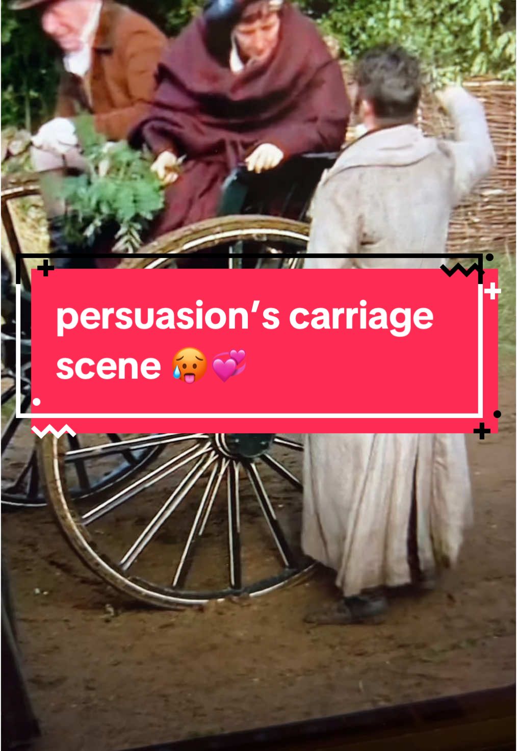 i’m on my “persuasion is austen’s most sensual novel” bs this week 🥵💞 #persuasion #janeausten #persuasion1995 #anneelliot #frederickwentworth #classics 