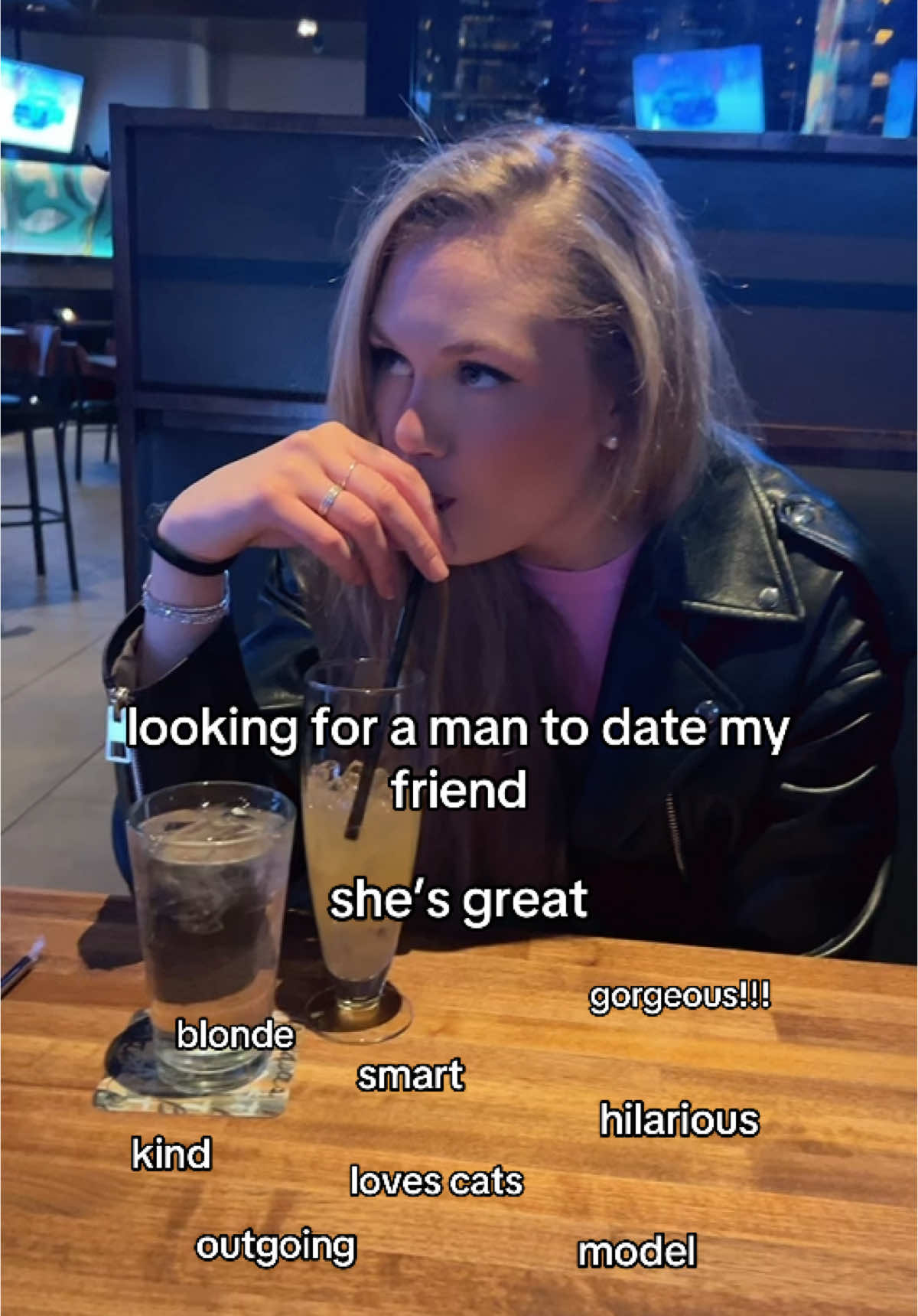 only requirement is that you have to be over 6ft  . . . #datemyfriend #boston #bostontiktok 